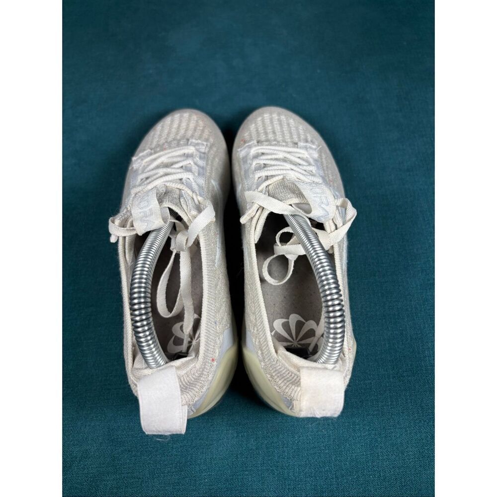 Nike Air VaporMax 2021 Flyknit Next Nature Summit White Light Bone Women’s Size - Picture 6 of 8